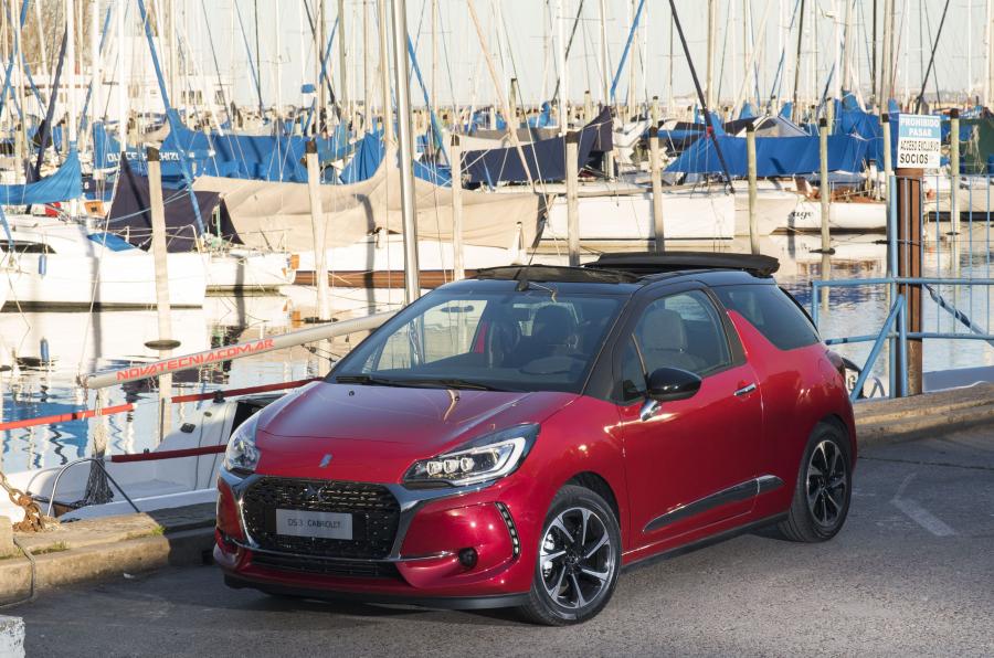 DS 3 Cabrio 2016 года  (WW) (фото 23 из 26)